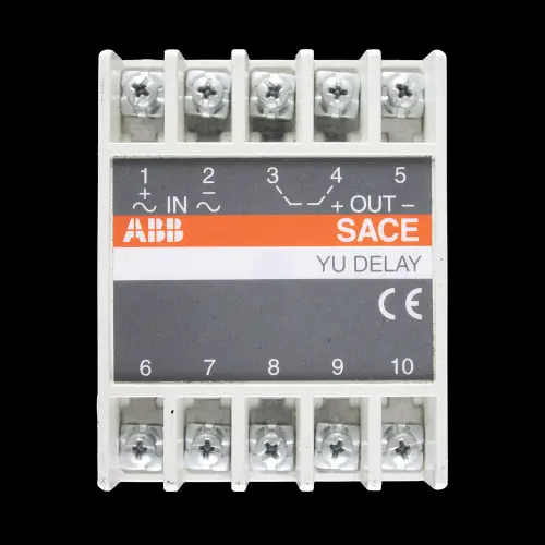 ABB ELECTRONIC TIME DELAY 24-30VDC YU DELAY SACE 702209801