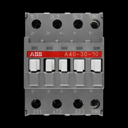 ABB 65 AMP TRIPLE POLE NO CONTACTOR 230-240V COIL A40-30-10 R88