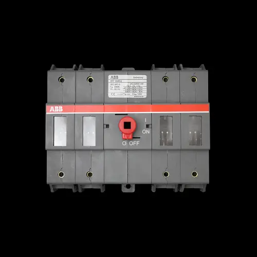 ABB 160 AMP FOUR POLE MAIN SWITCH DISCONNECTOR OT160ET4