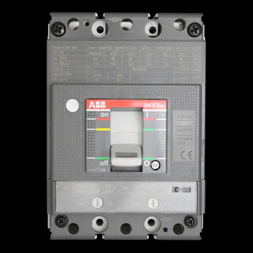 ABB 160 AMP 36kA TRIPLE POLE MCCB TMAX XT2N160