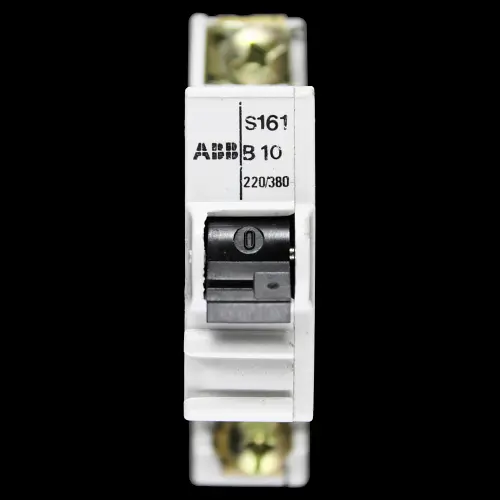 ABB 10 AMP CURVE B MCB CIRCUIT BREAKER S161