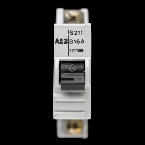 ABB 16 AMP CURVE B MCB CIRCUIT BREAKER S211