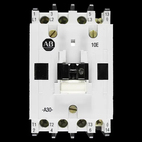 ALLEN BRADLEY 30 AMP TRIPLE POLE NO CONTACTOR 230V COIL 100-A30N*3