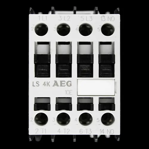 AEG 25 AMP TRIPLE POLE NO CONTACTOR 24V COIL LS4K10 LB1A1