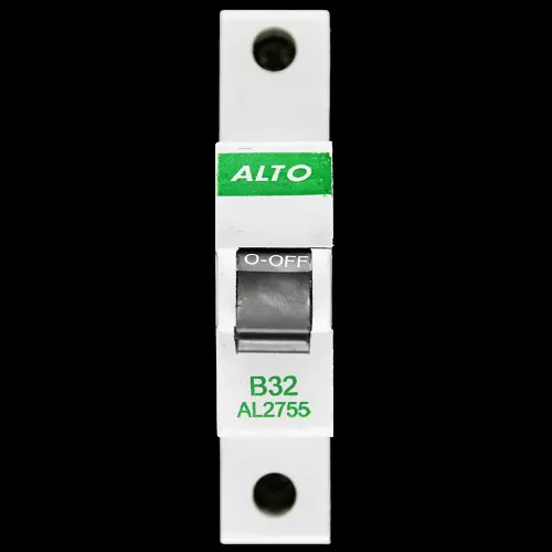 ALTO 32 AMP CURVE B 6kA MCB CIRCUIT BREAKER AL2755 RED CLIP