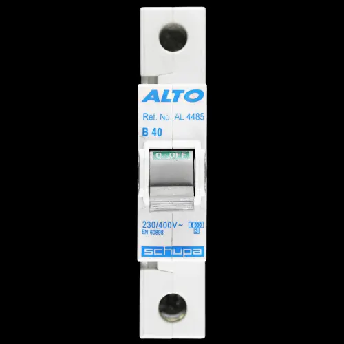 ALTO 40 AMP CURVE B 6kA MCB CIRCUIT BREAKER AL4485 SCHUPA