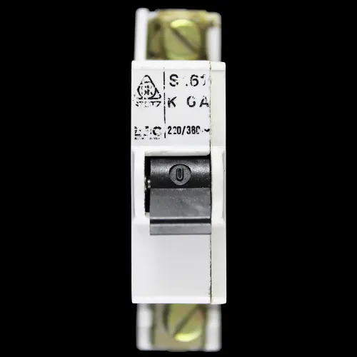BBC 6 AMP CURVE K MCB CIRCUIT BREAKER S161 STOTZ