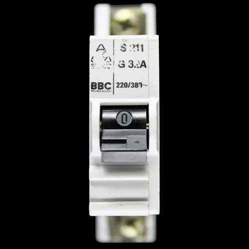 BBC 32 AMP CURVE G MCB CIRCUIT BREAKER S211 STOTZ