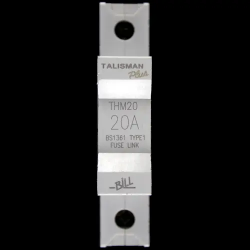 BILL 20 AMP TYPE 1 HRC FUSE LINK HOLDER CARRIER THM20