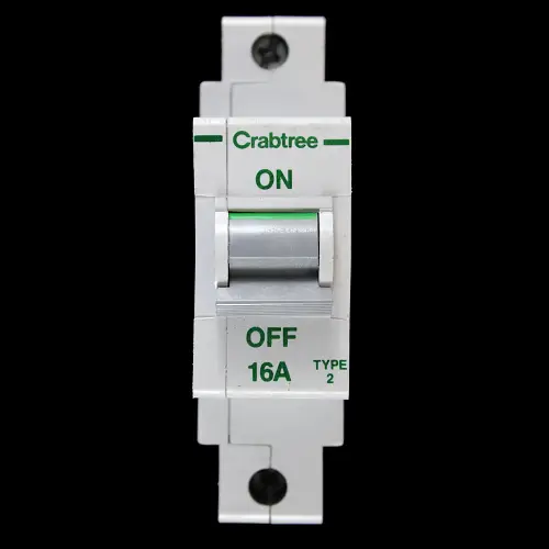 CRABTREE TYPE 2 16 MCB M9 CIRCUIT BREAKER POLESTAR