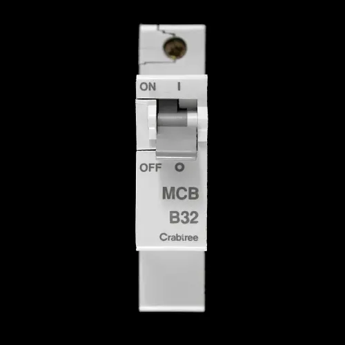 CRABTREE 32 AMP CURVE B M6 MCB CIRCUIT BREAKER STARBREAKER