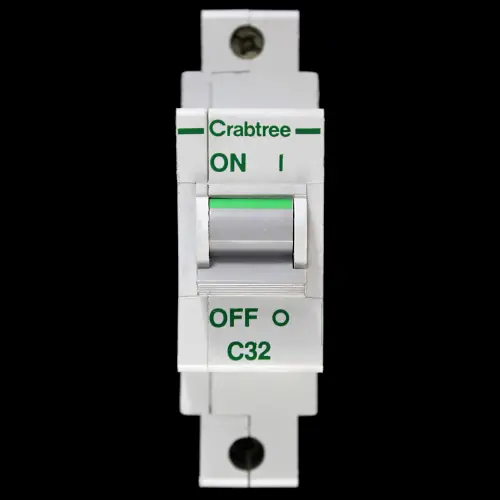 CRABTREE 32 AMP CURVE C M9 MCB CIRCUIT BREAKER POLESTAR