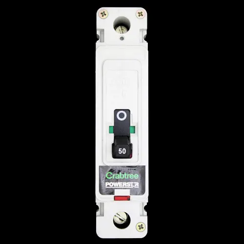 CRABTREE 50 AMP 65kA MCCB PW160 710/1P50