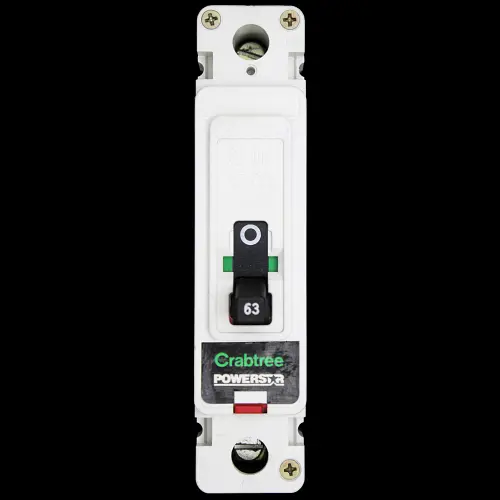 CRABTREE 63 AMP 65kA MCCB PW160 710/1P63