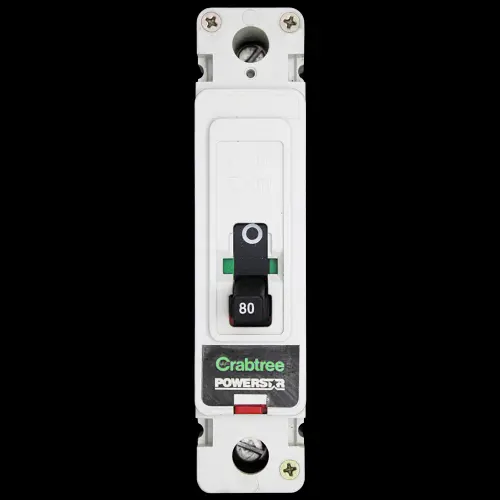 CRABTREE 80 AMP 65kA MCCB PW160 710/1P80