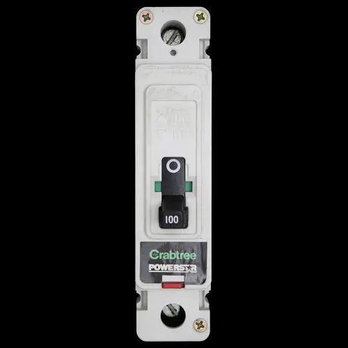 CRABTREE 100 AMP 65kA MCCB PW160 710/1P100
