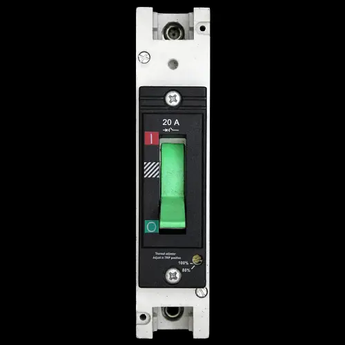 CRABTREE 20 MCCB 25kA 7PBJN120 POWERSTAR