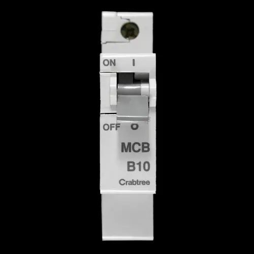 CRABTREE 10 AMP CURVE B M6 MCB CIRCUIT BREAKER STARBREAKER