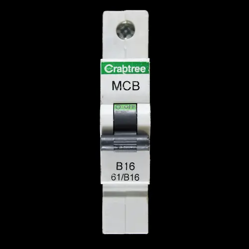 CRABTREE 16 AMP CURVE B 6kA MCB CIRCUIT BREAKER STARBREAKER 61/B16 BC