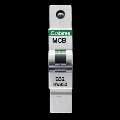 CRABTREE 32 AMP CURVE B 6kA MCB CIRCUIT BREAKER 61/B32 STARBREAKER BC