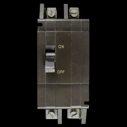 CRABTREE 15 AMP TYPE 2 M4.5 DOUBLE POLE MCB CIRCUIT BREAKER 52/15 C-50 C50