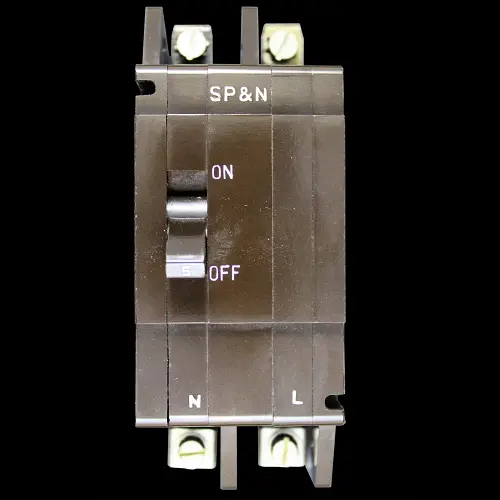 CRABTREE 5 AMP SP&N MCB CIRCUIT BREAKER 51/05 C-50 C50