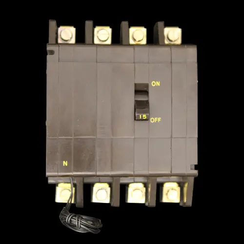 CRABTREE 15 AMP TYPE 2 M4.5 TP&N MCB CIRCUIT BREAKER 64/15 C-50 C50