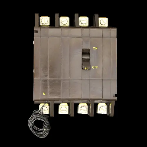 CRABTREE 20 AMP TYPE 2 M4.5 TP&N MCB CIRCUIT BREAKER 64/20 C-50 C50