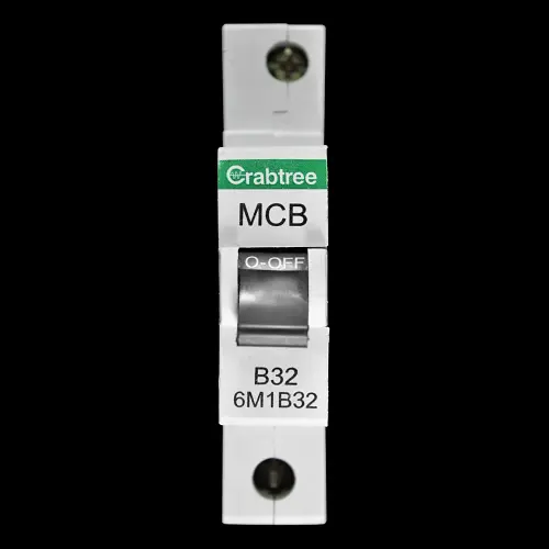 CRABTREE 32 AMP CURVE B 6kA MCB CIRCUIT BREAKER LOADSTAR 6M1B32
