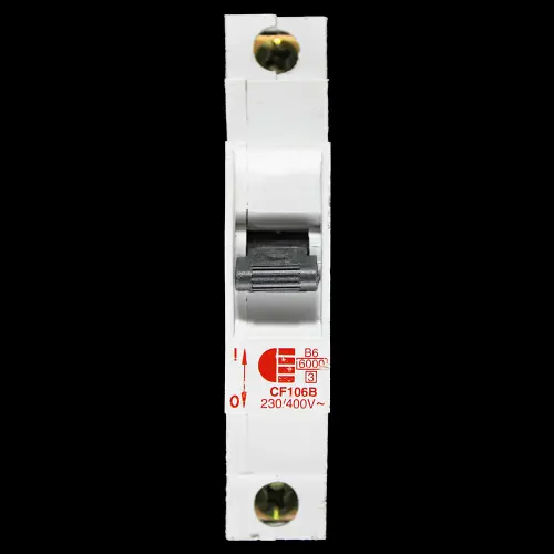 CEE 6 AMP CURVE B 6kA MCB CIRCUIT BREAKER CF106B
