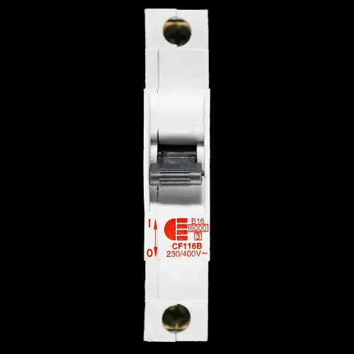 CEE 16 AMP CURVE B 6kA MCB CIRCUIT BREAKER CF116B