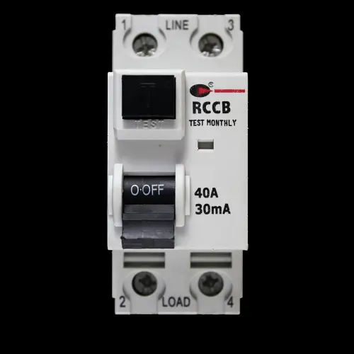 CGD 40 AMP 30mA DOUBLE POLE RCCB RCD TYPE AC CGD-40/30/2