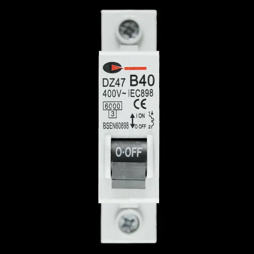 CGD 40 AMP CURVE B 6kA MCB CIRCUIT BREAKER DZ47