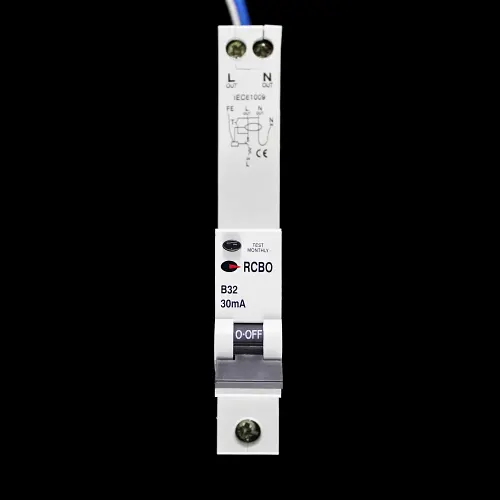 CGD 32 AMP CURVE B 6kA 30mA RCBO TYPE AC RCBO32/30