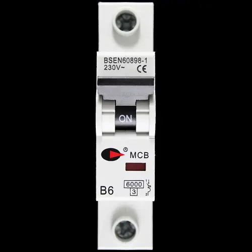 CGD 6 AMP CURVE B 6kA MCB CIRCUIT BREAKER G06-1B06
