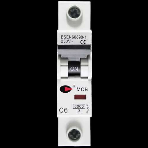 CGD 6 AMP CURVE C 6kA MCB CIRCUIT BREAKER G06-1C06