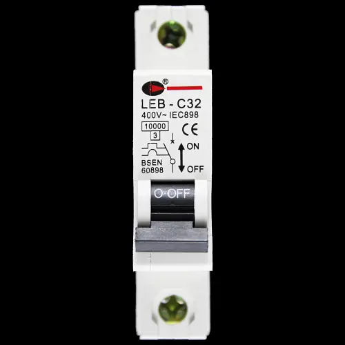 CGD 32 AMP CURVE C 10kA MCB CIRCUIT BREAKER 400V LEB-C32