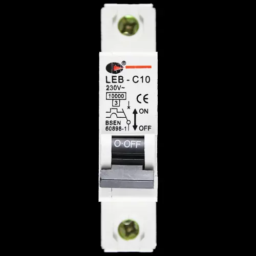CGD 10 AMP CURVE C 10kA MCB CIRCUIT BREAKER 230V LEB-C10