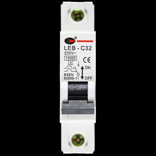 CGD 32 AMP CURVE C 10kA MCB CIRCUIT BREAKER 230V LEB-C32