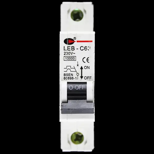 CGD 63 AMP CURVE C 10kA MCB CIRCUIT BREAKER 230V LEB-C63
