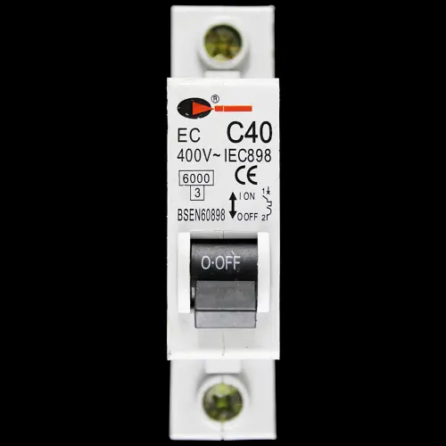 CGD 40 AMP CURVE C 6kA MCB CIRCUIT BREAKER 400V EC
