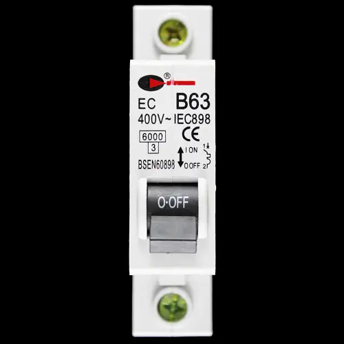 CGD 63 AMP CURVE B 6kA MCB CIRCUIT BREAKER 400V EC