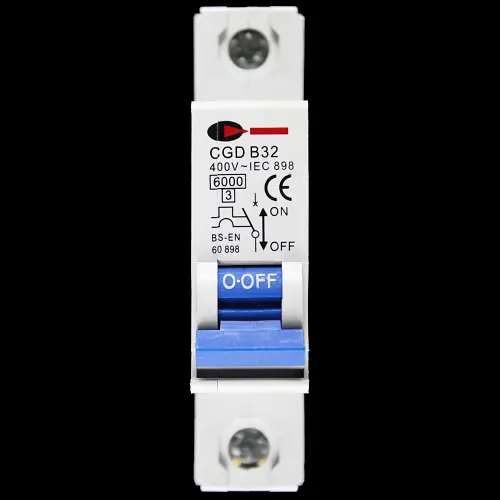 CGD 32 AMP CURVE B 6kA MCB CIRCUIT BREAKER CGDB32