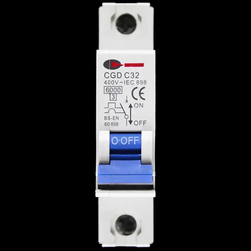 CGD 32 AMP CURVE C 6kA MCB CIRCUIT BREAKER CGDC32