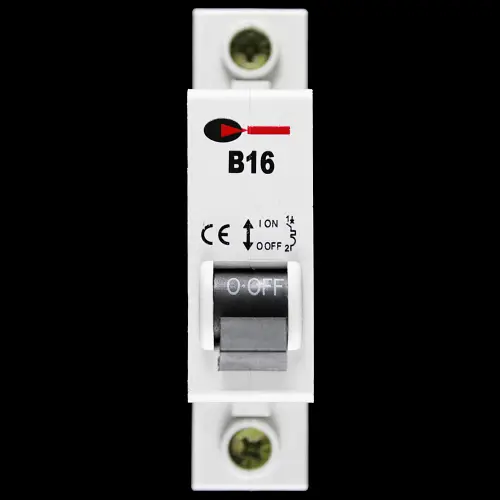 CGD 16 AMP CURVE B 6kA MCB CIRCUIT BREAKER EC-1B16 DZ47