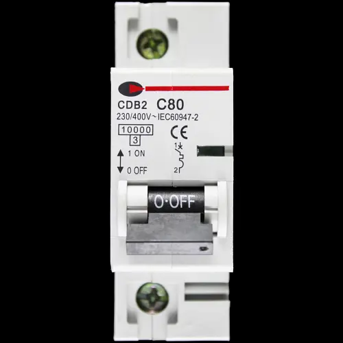 CGD 80 AMP CURVE C 10kA MCB CIRCUIT BREAKER CDB2