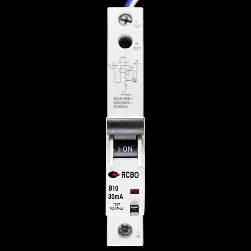 CGD 10 AMP CURVE B 6kA 30mA RCBO TYPE AC 10/30/SP