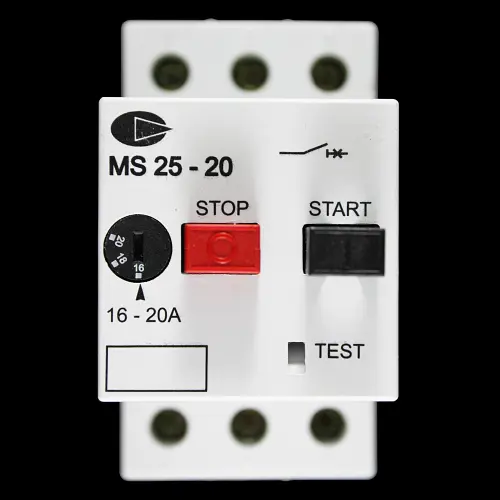 CGD 16 - 20 AMP MANUAL MOTOR STARTER MS25-20