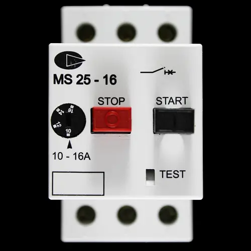 CGD 10 - 16 AMP MANUAL MOTOR STARTER MS25-16