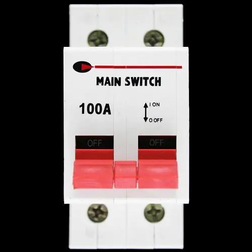 CGD 100 AMP DOUBLE POLE MAIN SWITCH DISCONNECTOR CGD-100MS